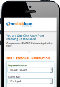 Is One Click Loan legit?