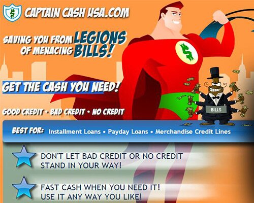 captain cash usa review