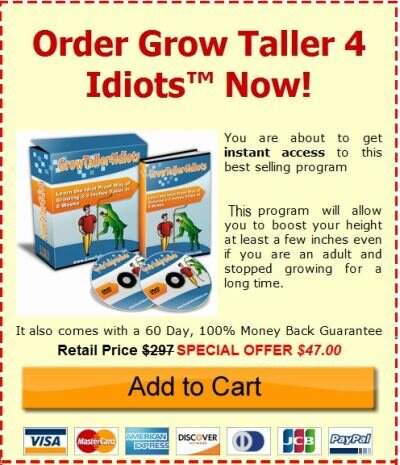 Grow Taller Exercises To Increase Height 3 Effective