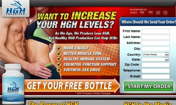 Natural HGH Supplements 