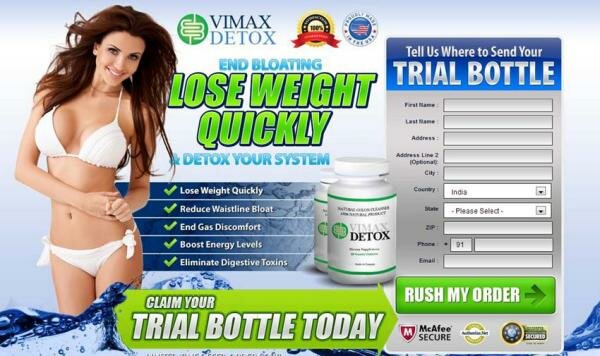 Vimax Detox Side Effects 