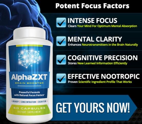 Alpha ZXT Brain Booster