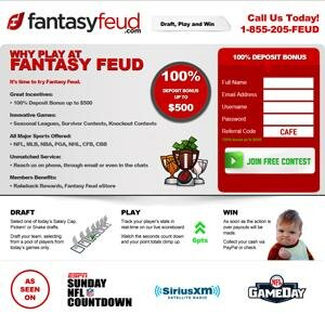 Fantasy Feud Review 