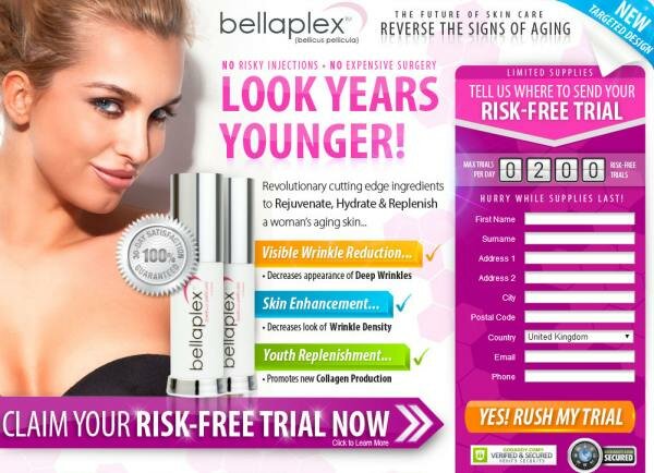 Bellaplex anti-aging cream