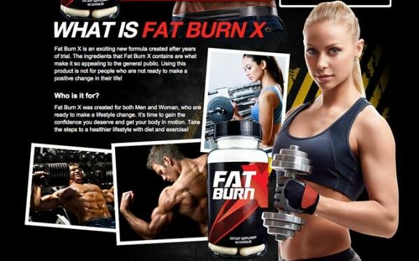 Fat burn x side effects