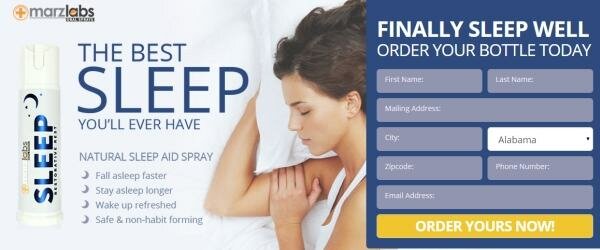 Marz Sleep Spray