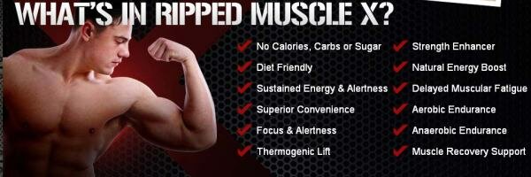 Ripped muscle x reviews 