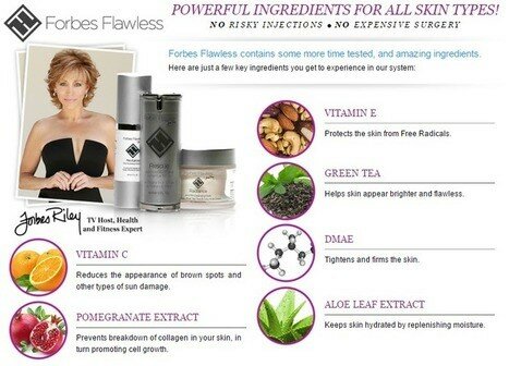 Forbes Flawless Ingredients