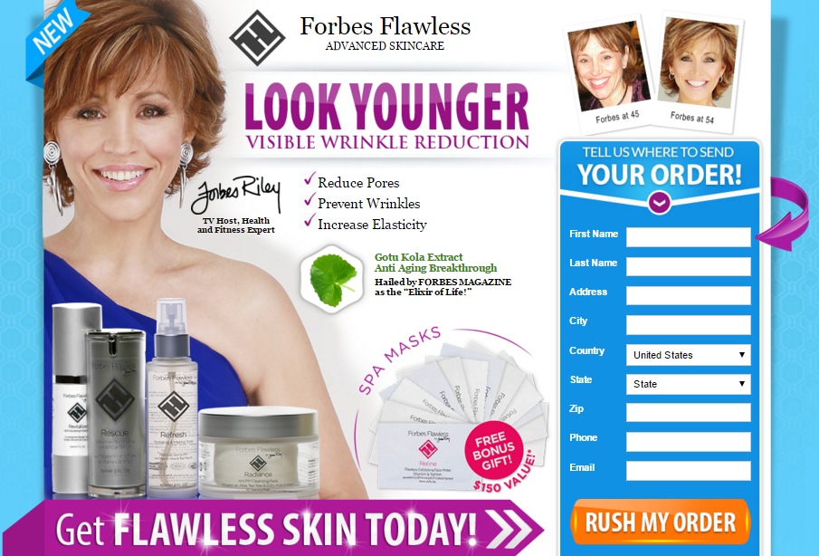 Forbes Flawless for Smooth Skin