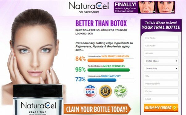 NaturaCel Reviews Rejuvenating Cream