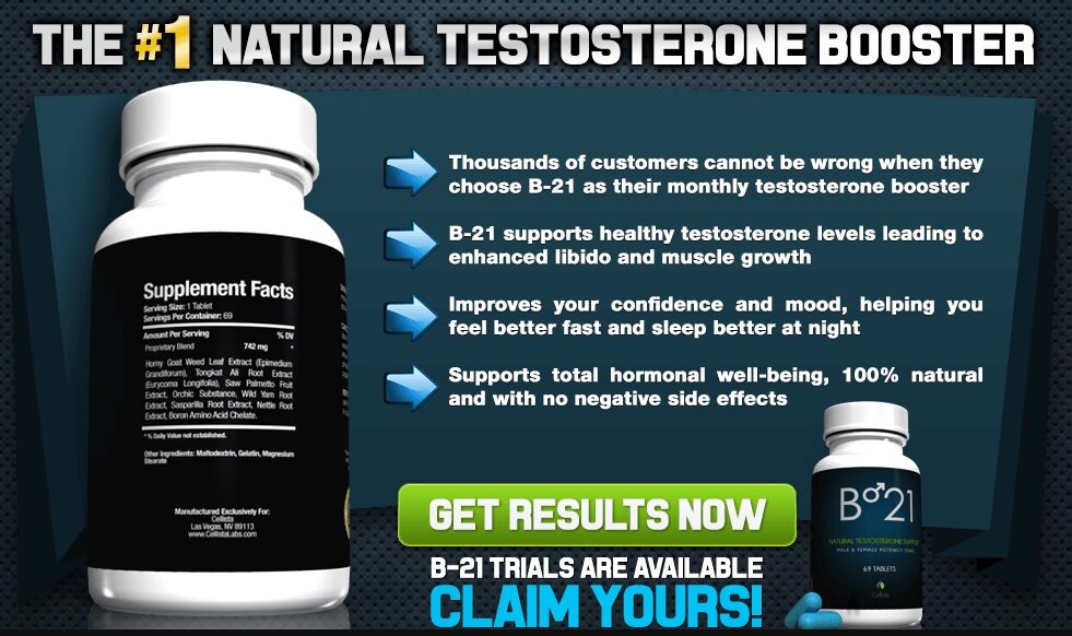 B 21 Testosterone Ingredients