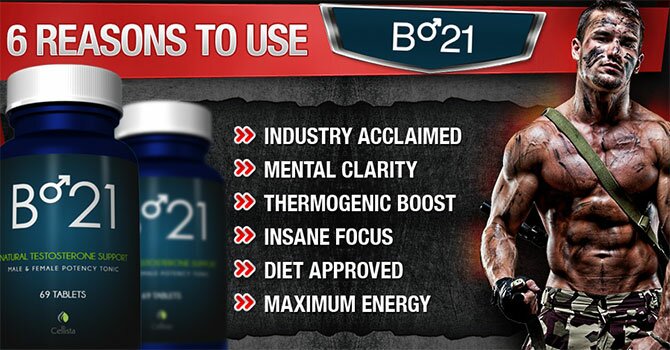 B 21 Testosterone Review