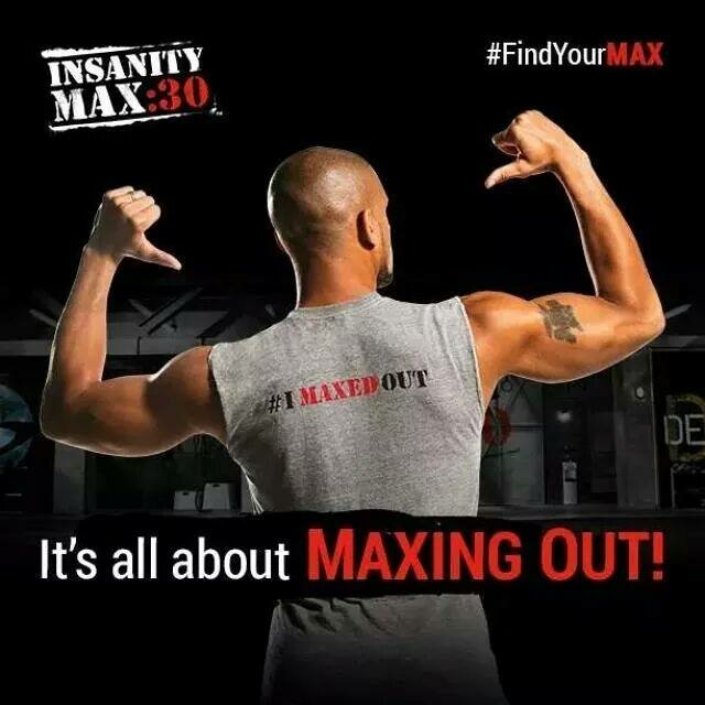 Insanity Max 30 Results