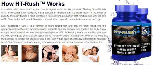 Ht rush testosterone booster 