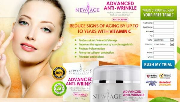 New Age Skin Cream