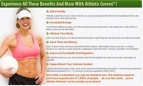 Athletic Greens Ingredients