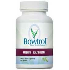 Bowtrol Colon Cleanse ingredients