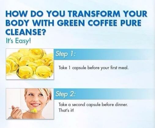 Green coffee pure cleanse 