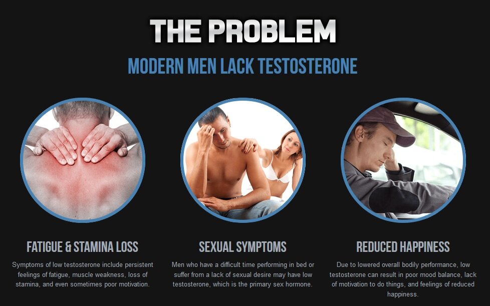 B 21 Testosterone Cons